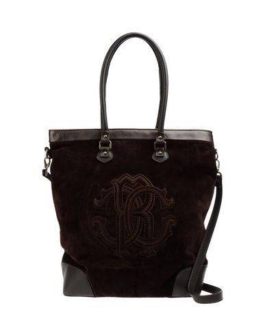 ZOOM ROBERTO CAVALLI - Large leather bag