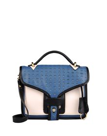 Borsa media in pelle - OPENING CEREMONY