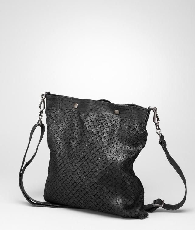 BOTTEGA VENETA Intreccio Collage Cross Body Bag Messenger Bag U fp