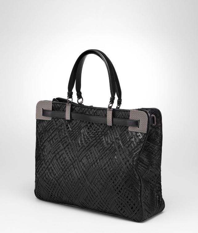 BOTTEGA VENETA Rete Maille Nappa Bag Top Handle Bag D fp
