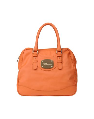 ZOOM BLUMARINE - Medium leather bag