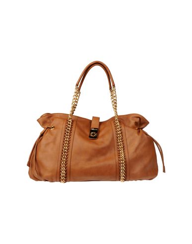 ZOOM BLUMARINE - Large leather bag