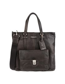 A.G. SPALDING&BROS. 520 FIFTH AVENUE NEW YORK - Large leather bag