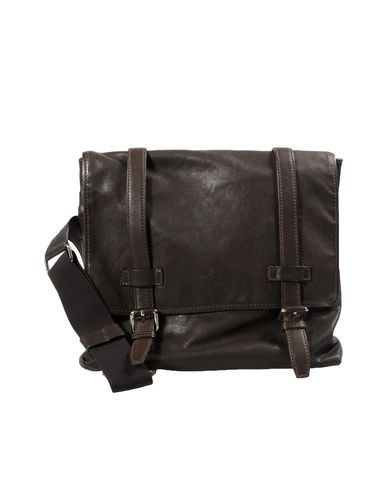 ZOOM A.G. SPALDING&BROS. 520 FIFTH AVENUE NEW YORK - Large leather bag