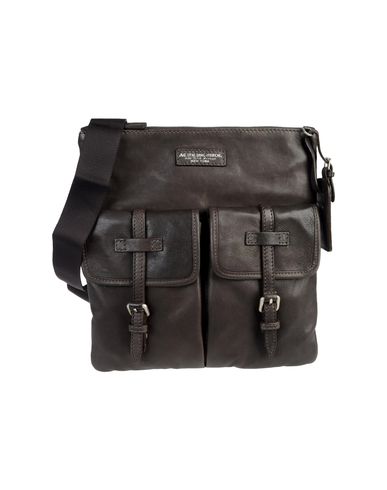 ZOOM A.G. SPALDING&BROS. 520 FIFTH AVENUE NEW YORK - Medium leather bag