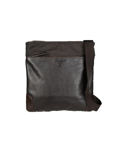 ZOOM A.G. SPALDING&BROS. 520 FIFTH AVENUE NEW YORK - Medium leather bag