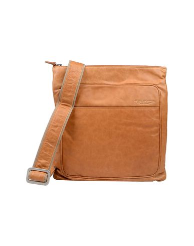 ZOOM A.G. SPALDING&BROS. 520 FIFTH AVENUE NEW YORK - Medium leather bag