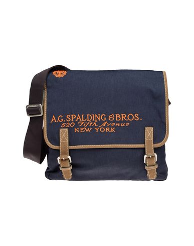 ZOOM A.G. SPALDING&BROS. 520 FIFTH AVENUE NEW YORK - Briefcase