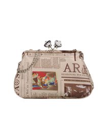 PAPÀ RAZZI - Medium fabric bag