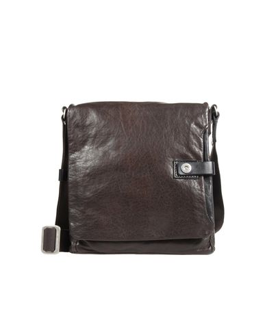 ZOOM A.G. SPALDING&BROS. 520 FIFTH AVENUE NEW YORK - Medium leather bag