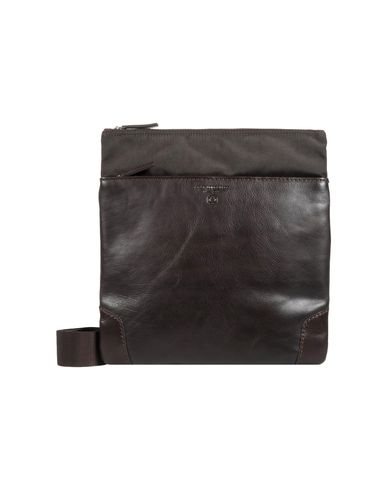 ZOOM A.G. SPALDING&BROS. 520 FIFTH AVENUE NEW YORK - Large leather bag