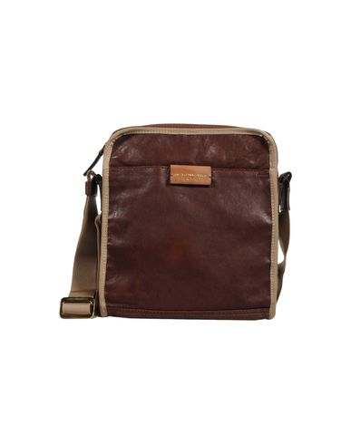 ZOOM A.G. SPALDING&BROS. 520 FIFTH AVENUE NEW YORK - Medium leather bag