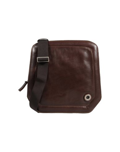 ZOOM A.G. SPALDING&BROS. 520 FIFTH AVENUE NEW YORK - Medium leather bag