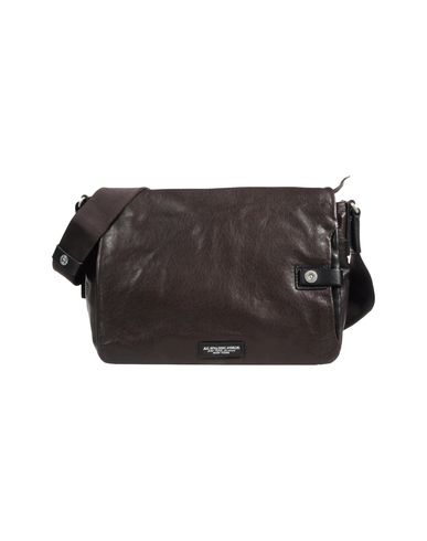 ZOOM A.G. SPALDING&BROS. 520 FIFTH AVENUE NEW YORK - Large leather bag