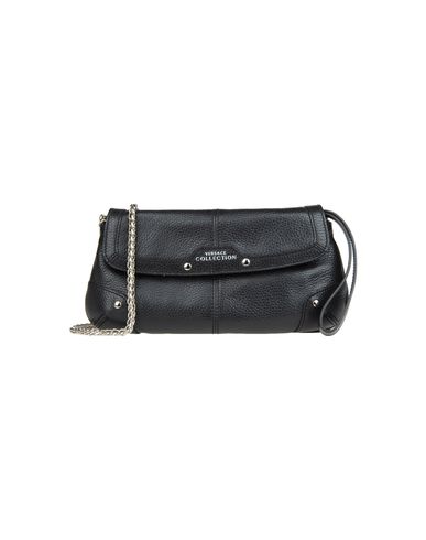 ZOOM VERSACE COLLECTION - Medium leather bag