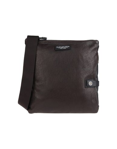 ZOOM A.G. SPALDING&BROS. 520 FIFTH AVENUE NEW YORK - Medium leather bag