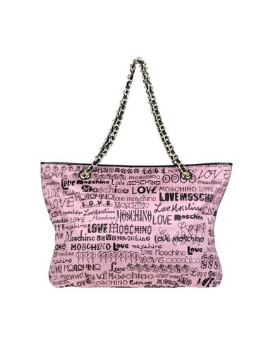 ZOOM LOVE MOSCHINO - Large fabric bag