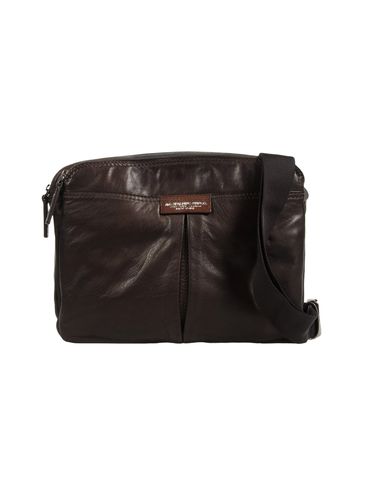 ZOOM A.G. SPALDING&BROS. 520 FIFTH AVENUE NEW YORK - Medium leather bag