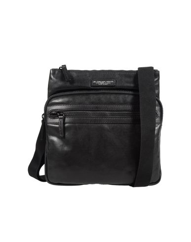 ZOOM A.G. SPALDING&BROS. 520 FIFTH AVENUE NEW YORK - Medium leather bag