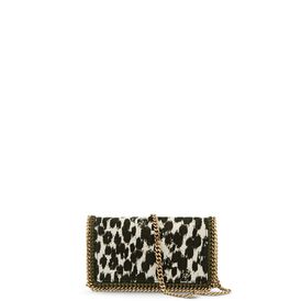 STELLA McCARTNEY, Cross Body, Falabella Linen Painted Spot Cross Body Bag 