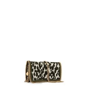 STELLA McCARTNEY, Cross Body, Falabella Linen Painted Spot Cross Body Bag 