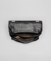 Bottega Veneta® Nero Intrecciato Nappa Fringe Studio '73 Bag Bottega Veneta® Nero Intrecciato Nappa Fringe Studio '73 Bag