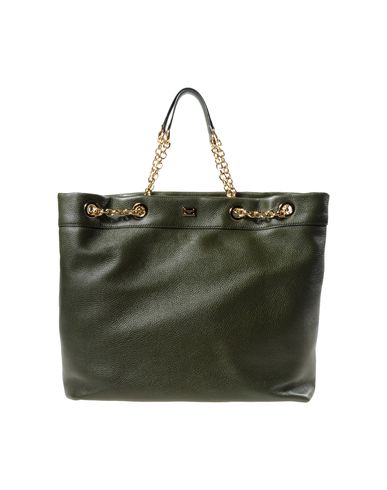 ZOOM DOLCE & GABBANA - Large leather bag