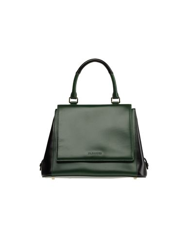 ZOOM JIL SANDER - Medium leather bag
