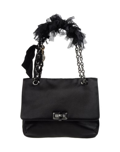 ZOOM LANVIN - Medium fabric bag