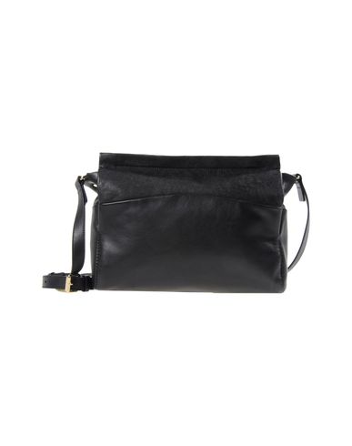 ZOOM LANVIN - Medium leather bag