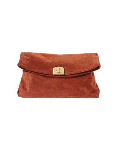 ZOOM SERGIO ROSSI - Large leather bag