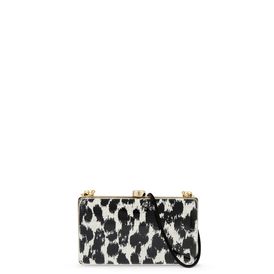 STELLA McCARTNEY, Clutch Bag, Felicity Plexi Clutch 