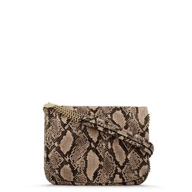 STELLA McCARTNEY, Shoulder Bag, Boo Faux Python Shoulder Bag 