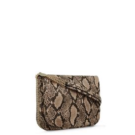 STELLA McCARTNEY, Shoulder Bag, Boo Faux Python Shoulder Bag 