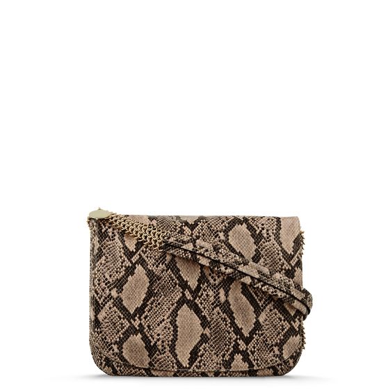 Stella McCartney, Bailey Boo Faux Python Shoulder Bag