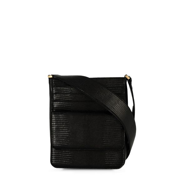 Stella McCartney, Borsa a Spalla Nina in Coccodrillo Ecologico