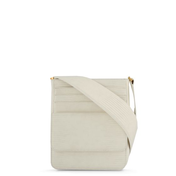 Stella McCartney, Borsa a Spalla Nina in Coccodrillo Ecologico