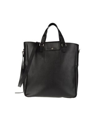 YVES SAINT LAURENT RIVE GAUCHE - Large leather bag
