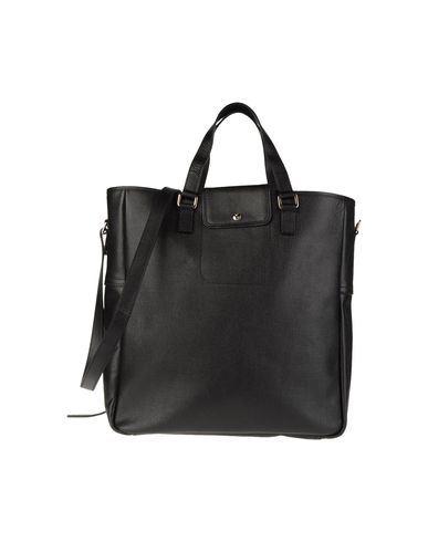 ZOOM YVES SAINT LAURENT RIVE GAUCHE - Large leather bag