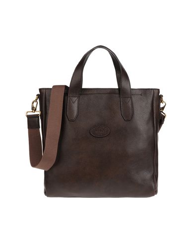 ZOOM THE BRIDGE - Large leather bag