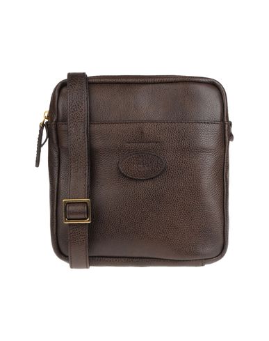 ZOOM THE BRIDGE - Medium leather bag