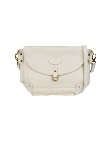 ZOOM THE BRIDGE - Medium leather bag