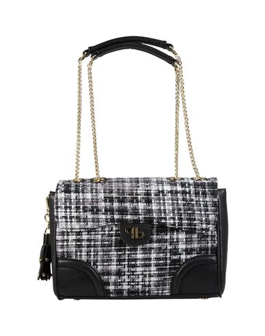 ZOOM PINKO BAG - Medium fabric bag