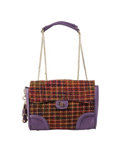 ZOOM PINKO BAG - Medium fabric bag