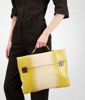 Bottega Veneta® Cocco Glacé Studio '73 Bag Bottega Veneta® Cocco Glacé Studio '73 Bag
