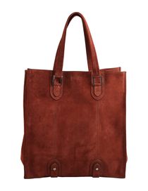 FENDI - Large leather bag