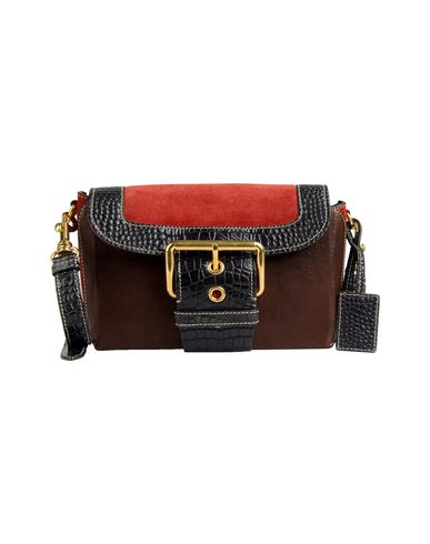 ZOOM CARSHOE - Medium leather bag