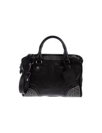JANET & JANET - Large leather bag