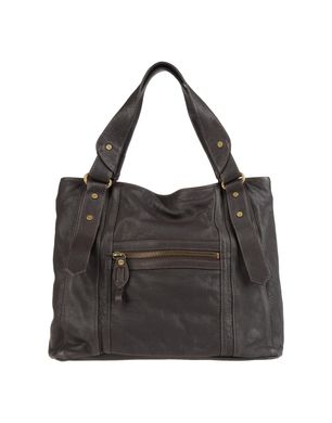 TIMBERLAND - Large leather bag