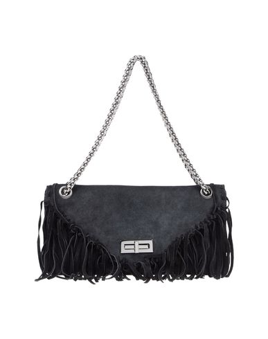 ZOOM BALMAIN - Medium leather bag